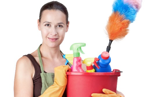 Vacuuming and floor care in an Edgware home