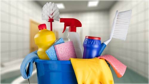Cleaning service agreement terms with booking and payment conditions