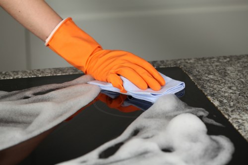 Commercial deep cleaning in Edgware for offices and workspaces
