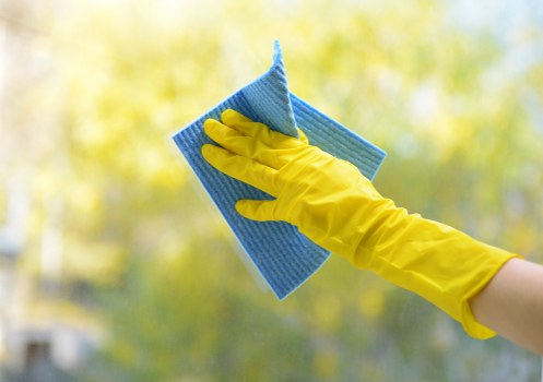 Window cleaning in Edgware for a bright residential home exterior