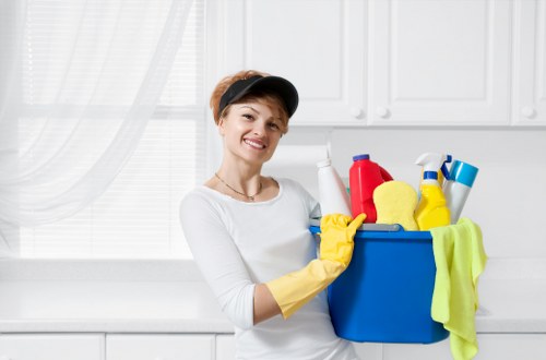 Trusted online payment and security area for Edgware Cleaners