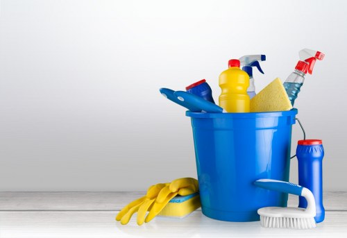 Illustration of a complaint closure and final response in cleaning services
