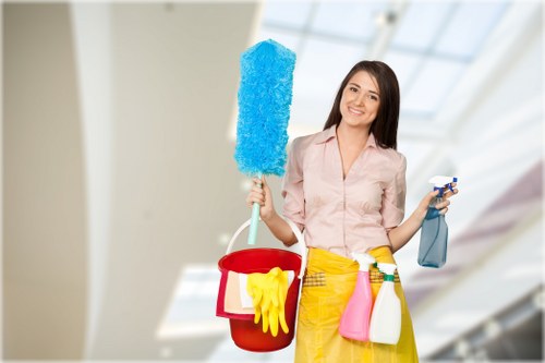 Residential deep cleaning in Edgware for a clean family home