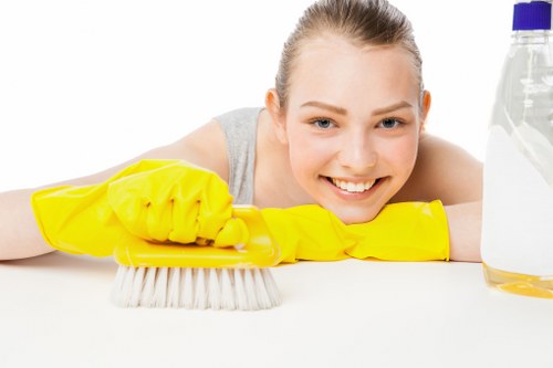 Professional Edgware cleaning creating a fresh tidy space