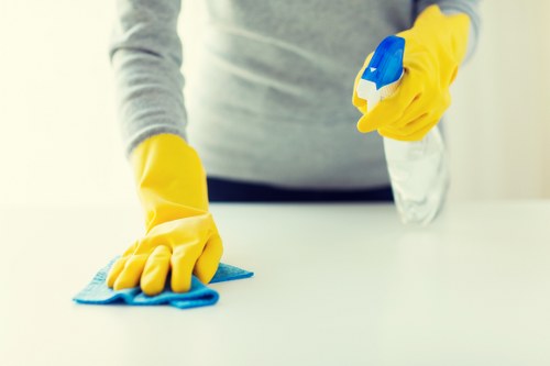 Range of cleaning services offered by an Edgware cleaning company