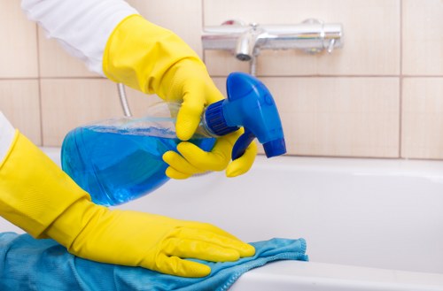 Image representing a formal cleaning complaints review process