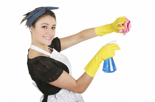 Clean finished property after builders cleaning in Edgware