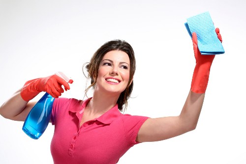 Staff training and cleaning safety procedures in Edgware